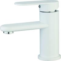 Смеситель для умывальника G-lauf NOB1-А128YW белый 