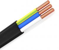 Провод ВВГ-П 3х1,5 одножильный черный ТУ