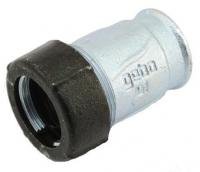 Соединитель Ф1 1/4 ВР GEBO для стальных труб