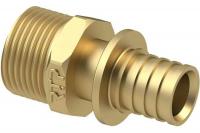 Соединитель аксиальный 16 х 3/4 НР RTP