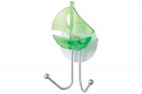 Крючок двойной на присоске "Рыжий кот" ПАРУС W2533