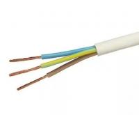 Провод ПУГНП 3х2,5 многожильный белый ГОСТ