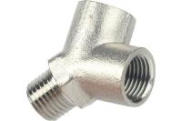 Тройник Y образный 1/4MFF г/ш/г PATRIOT