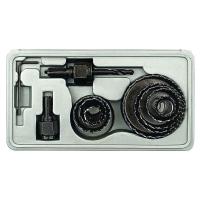 Набор коронок по дереву КЕДР 19-64 мм 11 предметов