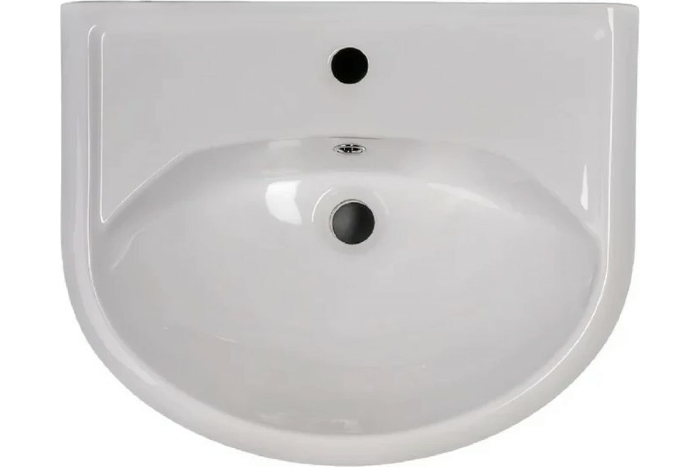 Тумба MDW УЮТ 55-0 (2 двери) с умывальником Уют 50