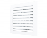 Решетка вентиляционная пластиковая регулируемая 15*15 Эра 