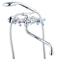 Смеситель для ванны G-lauf QTZ7-B856 двухручковый