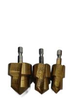 Сверло для высверливания полипропилена ступенчатое 15-19мм