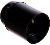 Патрон Е27 UNIVersal черный 5560723