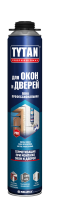 Пена монтажная TYTAN ДЛЯ ОКОН И ДВЕРЕЙ 750мл пистолет