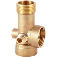 Штуцер латунный для насосной станции Ф1 5-ти выходной 