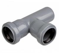 Канализационный тройник 50/50/90 