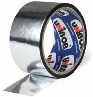 Скотч металлизированный 48мм*25м UNIBOB