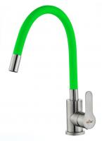 Смеситель для кухни FEINISE B49133Е-21 с гибким зеленым изливом