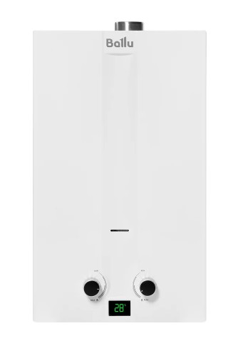 Газовый водонагреватель BALLU GWH 10 Fiery Turbo 10 л/мин