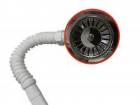 Выпуск 3 1/2 с прямоугольным переливом РМС КС-10