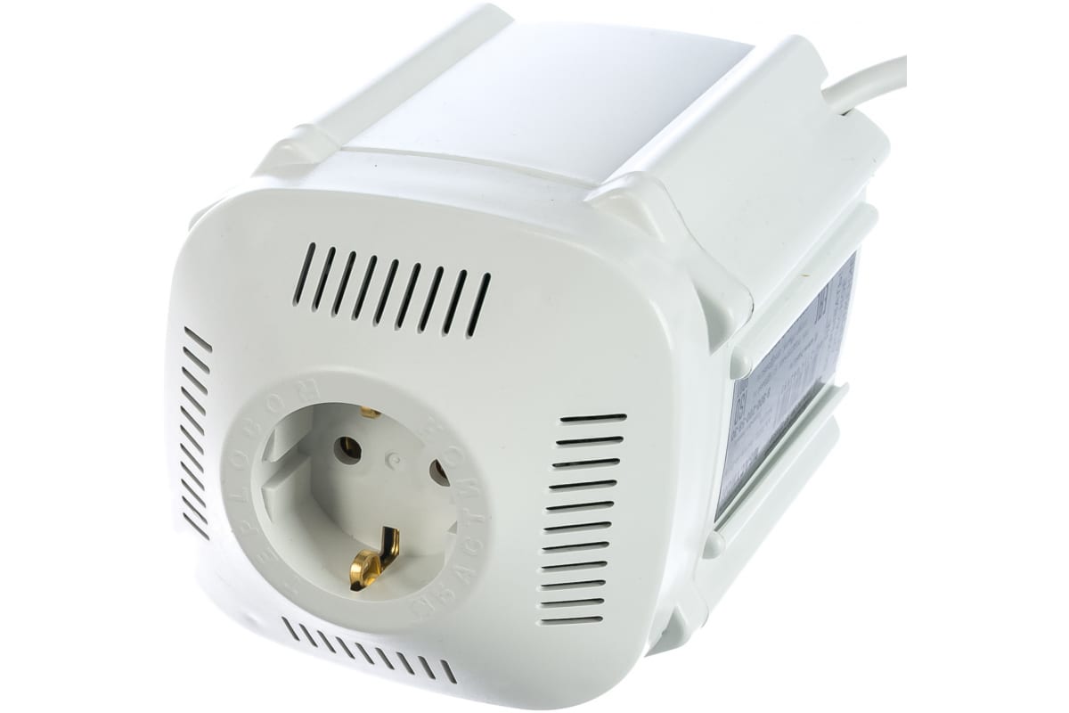 Стабилизатор напряжения TEPLOCOM ST-222/500 Вт