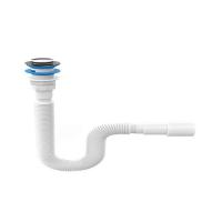 Сифон гофрированный клик-клак 750мм NOVA 1200