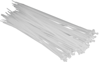 Хомут-стяжка пластиковый 3,6*300 PREMIUM белые 100 шт 