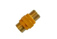 Вставка диэлектрическая 3/4 Ш/Ш (желтая)