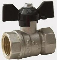 Кран шаровый 1/2 бабочка г/г LD Pride