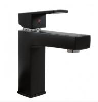 Смеситель для умывальника AQUASTRIDE P15-2H12-40В ABS-пластик черный