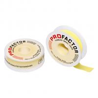 Фум лента ProFactor 15м х 19мм х 0,25мм Жёлтая (газ)