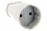 Штепсельное гнездо UNIVersal A115 без заземления 