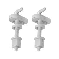 Крепление сиденья к унитазу Универсал пластик