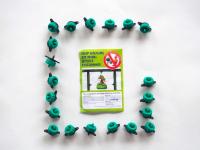 Набор для полива деревьев и кустарника (20 капельниц)