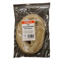 Лен чесаный моченцовый 50 г UNIFLAX