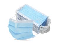 Маска техническая трехслойная в упак. 10 штук