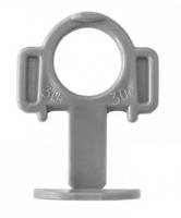 Система выравнивания плитки зажим кольцо 2,0мм 100шт