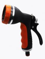 Пистолет поливочный 8 режимов AQUAPULSE металлич. шток