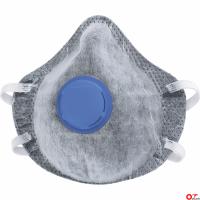 Полумаска фильтрующая с клапаном и угольным слоем