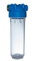Фильтр AQUAMAG DP 1/2ВР прозрачный с картриджем