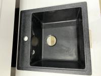 Мойка врезная V3 ГРАНД матовый прямоуг 510*470 глуб 200мм