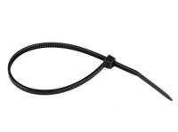 Хомут-стяжка пластиковый 2,5*200 EKF черные 100 шт