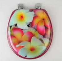 Сиденье для унитаза мягкое ЦВЕТОК