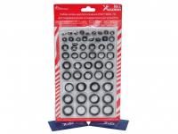 Набор сальниковых колец ХОЗЯИН №1 (51 типоразмер, 153 шт)