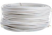 Провод ПВС 2х1,5 многожильный круглый белый ТУ