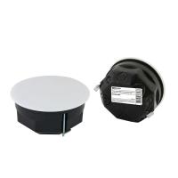 Распределительная коробка 103*50 мм скрытого монтажа ТDM круглая