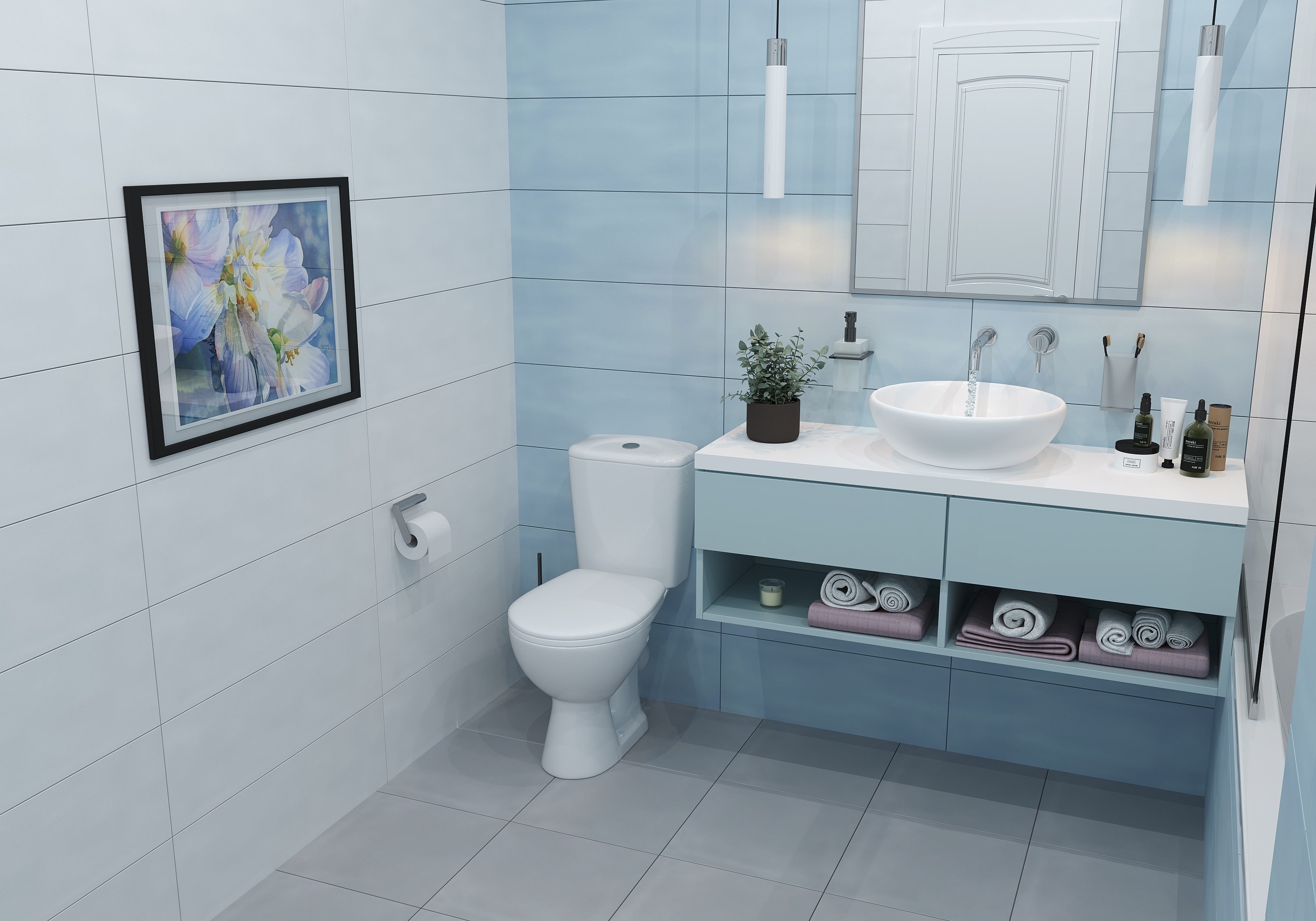 Унитаз-компакт ROSA НЕО микролифт (г. Киров)