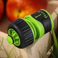 Быстросьемная муфта Ф3/4 GRANDY с автостопом JS-327