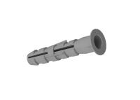 Дюбель полимерный 8*50 S серый