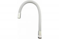 Излив гибкий для кухонного смесителя OUTE М7170L-5 нержавеющий серый