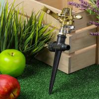 Разбрызгиватель пульсирующий GRANDY JS-353 цинк