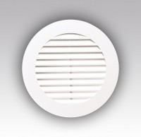 Решетка вентиляционная круглая Ф161/125 Эра 12РК