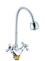 Смеситель для кухни G-lauf QTZ4-E856 с гибким изливом 