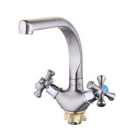 Смеситель для кухни G-lauf QTZ4-D827КН сатин